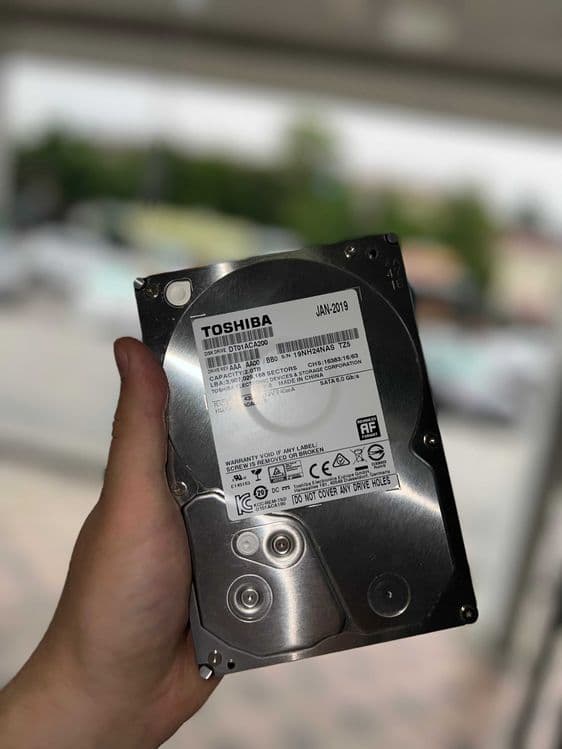 TOSHIBA HDD 2 TB Хард Здоровья 100% — 1