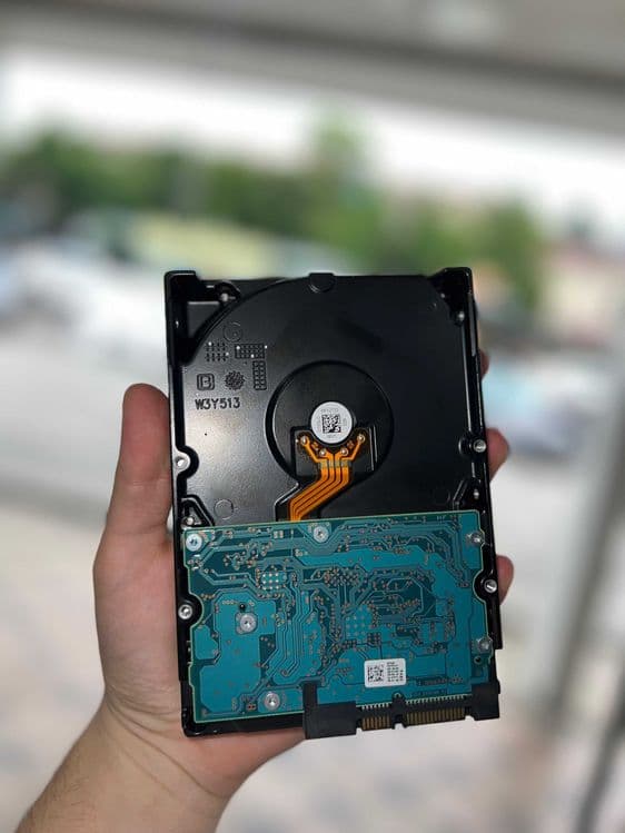 TOSHIBA HDD 2 TB Хард Здоровья 100% — 2