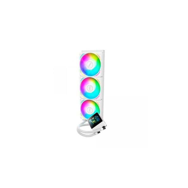 Кулер PcCooler / DA360 ARJB White / Жидкостное охлаждение / LGA 115x — 1