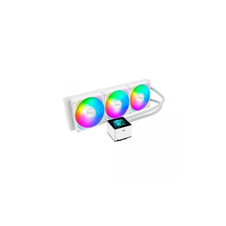 Кулер PcCooler / DA360 ARJB White / Жидкостное охлаждение / LGA 115x — 2
