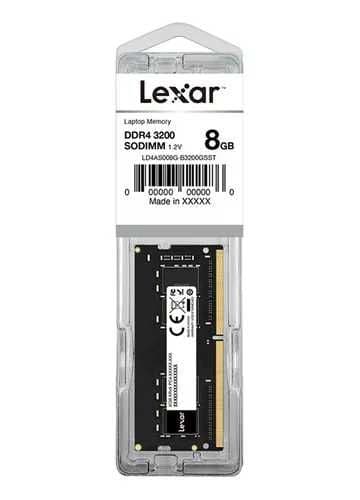 Оперативная память / LEXAR / SO-DIMM / DDR4 / 8ГБ / 3200 МГц — 1