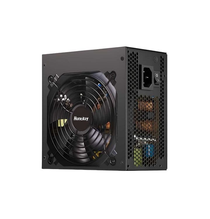 ; Блок питания Huntkey GS 750M 80 Plus Bronze Full Modular — 2
