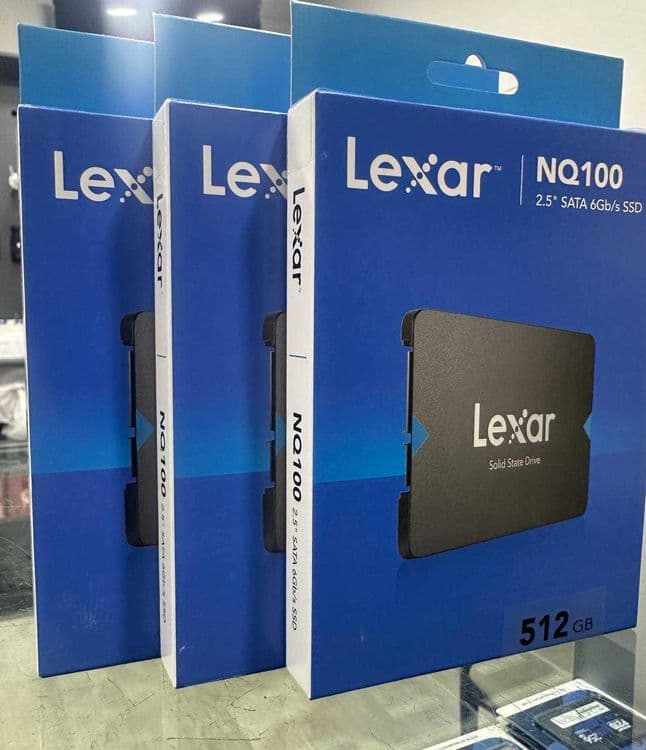 Lexar 512 GB SSD NQ100 yangi arzon narxda — 1