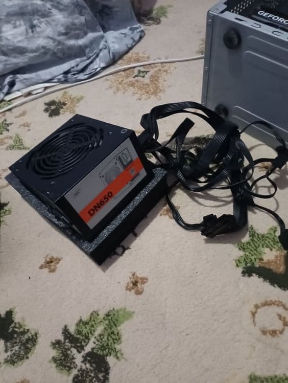 DeepCool DN650 650W,80 Plus

Мощность: 650 Вт

Стандарт: ATX

Сертифи — 2