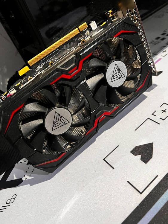 Видеокарта rx580 — 3