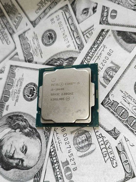 Продам процессор Intel Core i5-10400 — 2