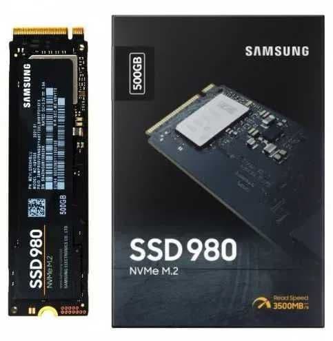 Samsung 980 M2 NVME-512gb.Новый запечатанный — 1