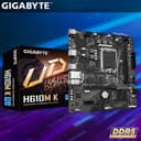 NEW  Gigabyte H610M K DDR5.