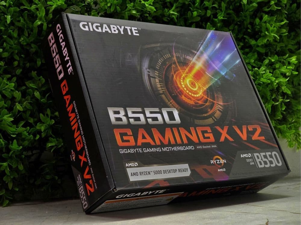 B550 Gigabyte Gaming X V2 — 2