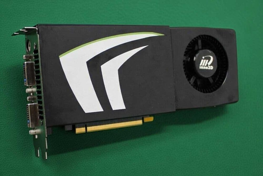 Видеокарта Inno3d Geforce Gtx 260 896Mb 448bit — 1