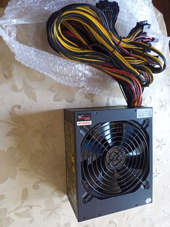 Блок питания 1650W 80Gold. Original — 2