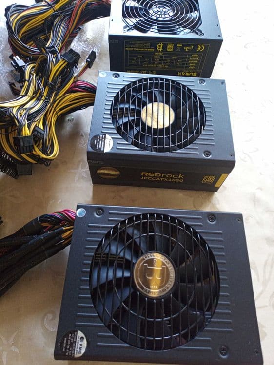 Блок питания 1650W 80Gold. Original — 3