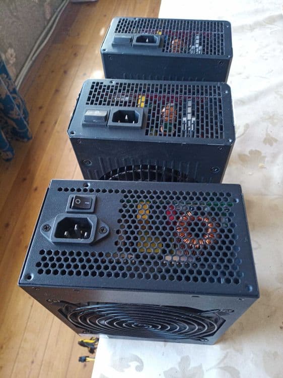 Блок питания 1650W 80Gold. Original — 5