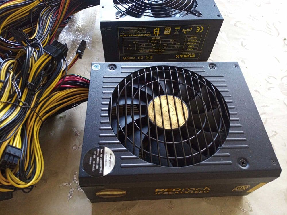 Блок питания 1650W 80Gold. Original — 6