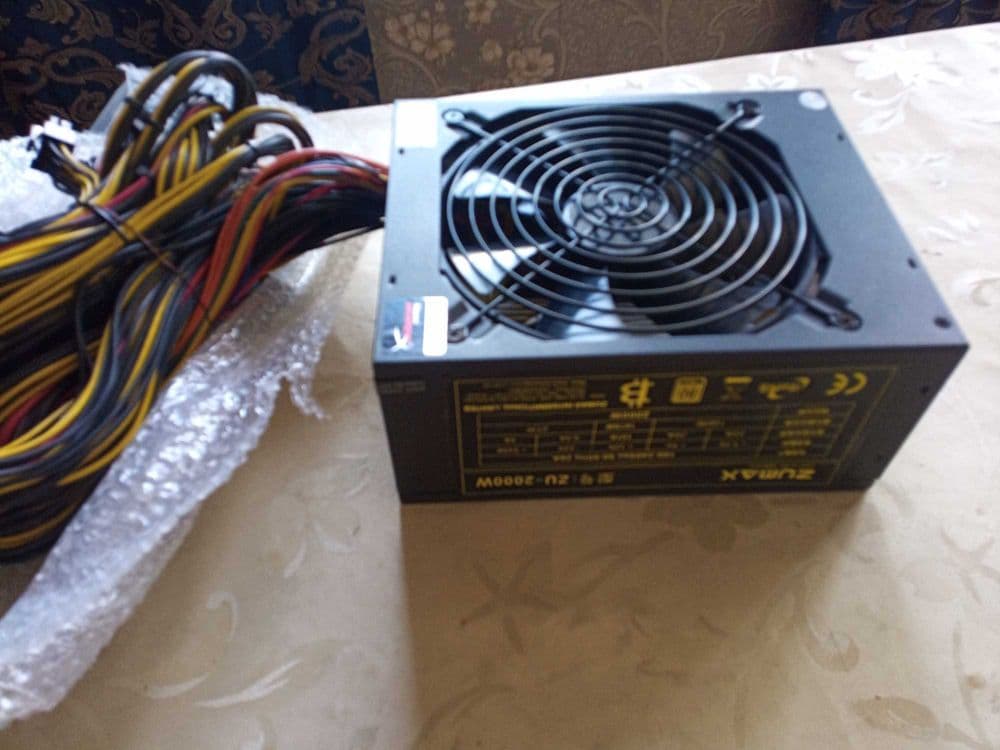 Блок питания 1650W 80Gold. Original — 7