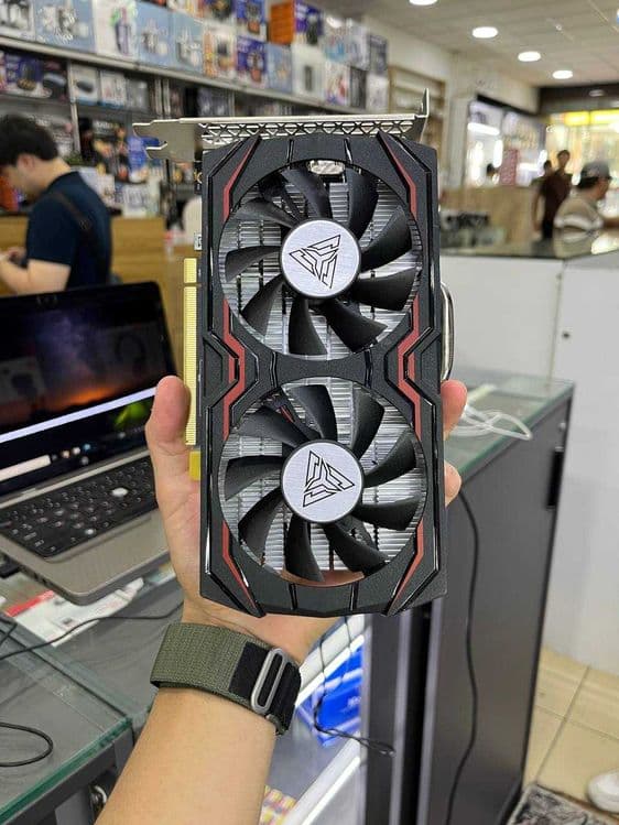 Видеокарта amd radeon rx 580 — 1