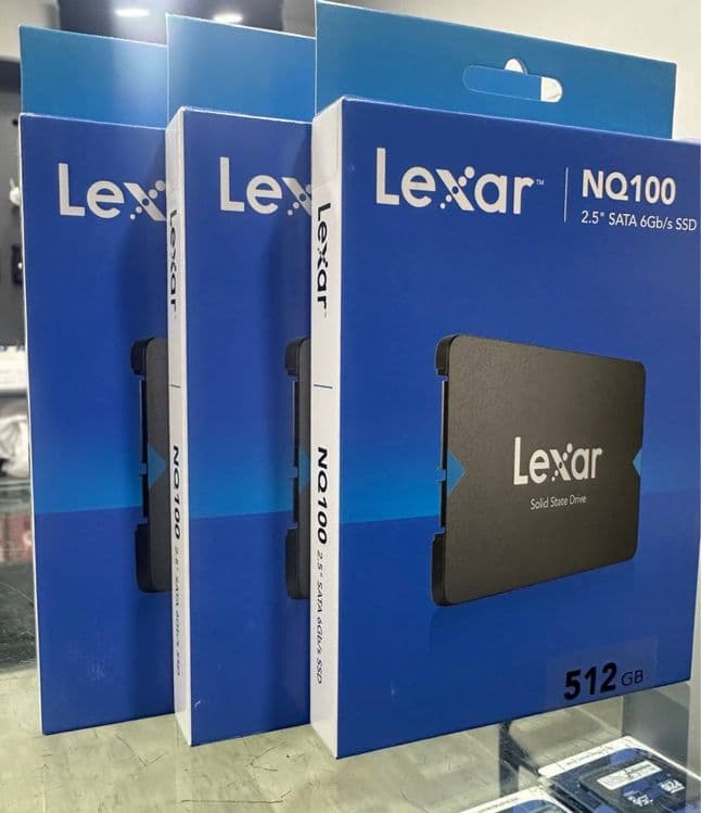 Lexar NQ100  Ssd 512gb  yangi — 1