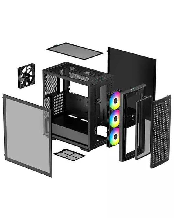 Кейс (корпус) Case Deepcool CK500/CK560/Black+ — 7
