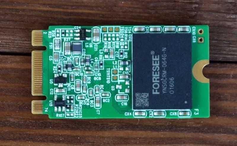 SSD-диск формата M.2 Type 2280 с интерфейсом M.2 SATA 256gb — 4