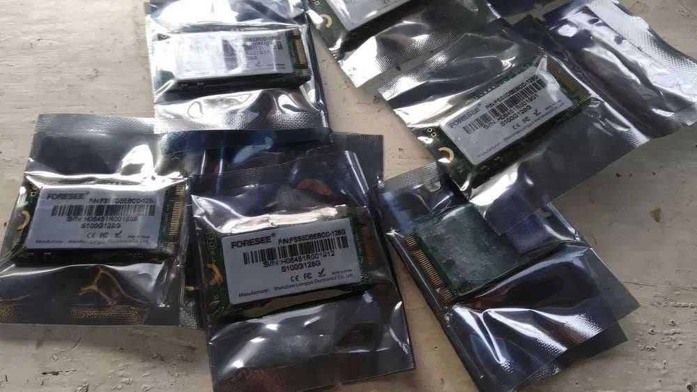 SSD-диск формата M.2 Type 2280 с интерфейсом M.2 SATA 256gb — 5