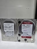 Hdd 10 TB 4 TB WD RED 100/100.