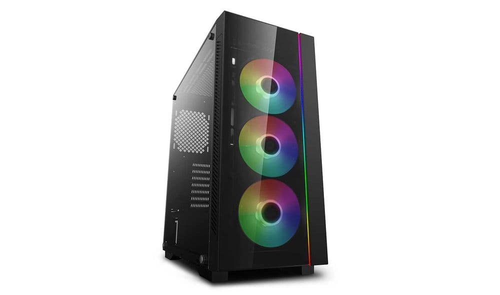 Кейс  Deepcool Gamer Storm MATREXX 55 V3 ADD-RGB 3F white + — 2