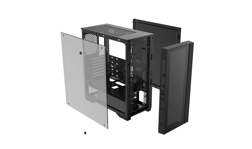 Кейс  Deepcool Gamer Storm MATREXX 55 V3 ADD-RGB 3F white + — 7