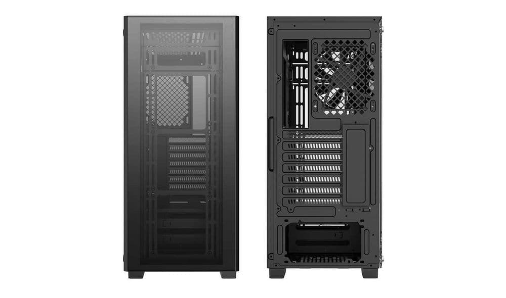 Кейс (корпус) Case Deepcool MATREXX 50 ADD-RGB 3F BLACK + — 4