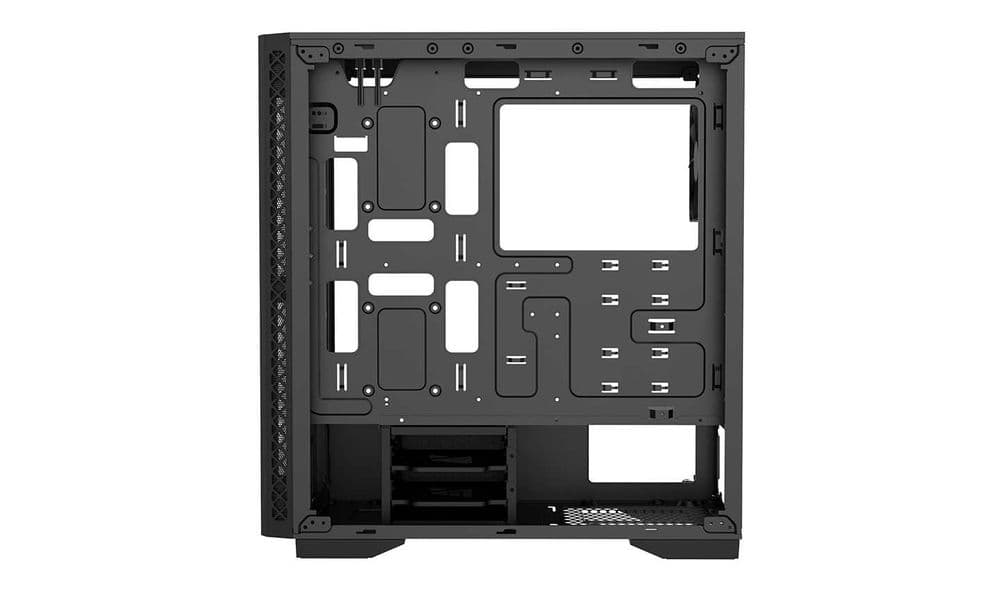 Кейс (корпус) Case Deepcool MATREXX 50 ADD-RGB 3F BLACK + — 6