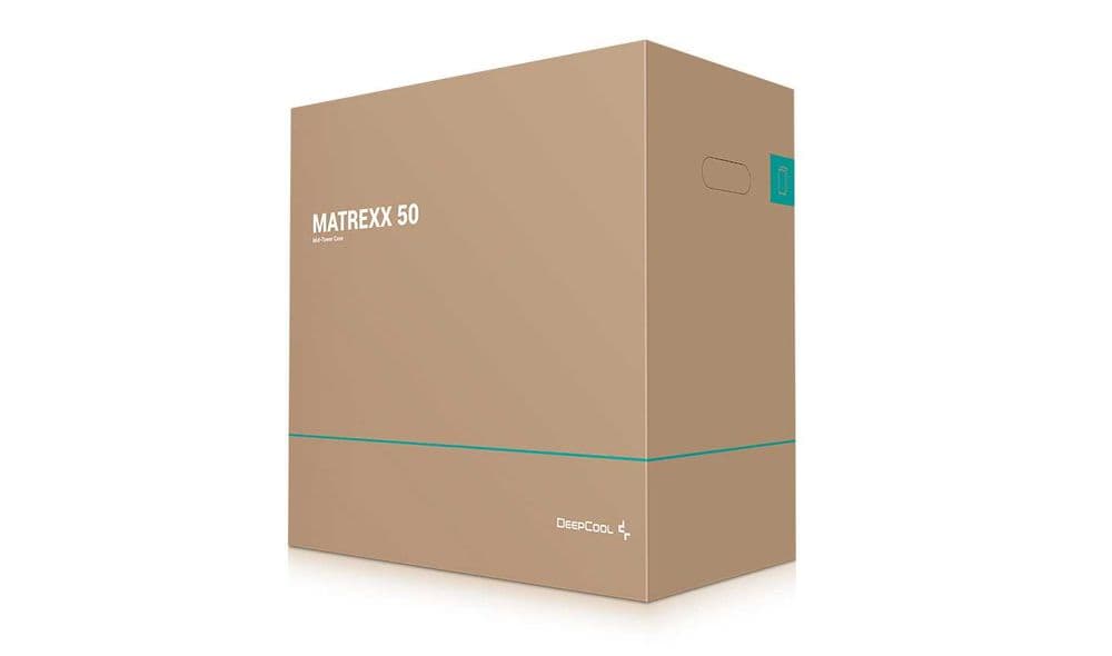Кейс (корпус) Case Deepcool MATREXX 50 ADD-RGB 3F BLACK + — 8