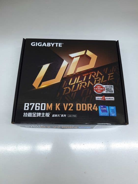 Gigabyte B760M K V2 DDR4 materinka platalar keldi LGA1700.B2B,B2C — 3
