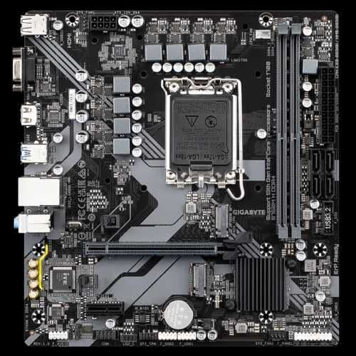 Gigabyte B760M K V2 DDR4 materinka platalar keldi LGA1700.B2B,B2C — 4