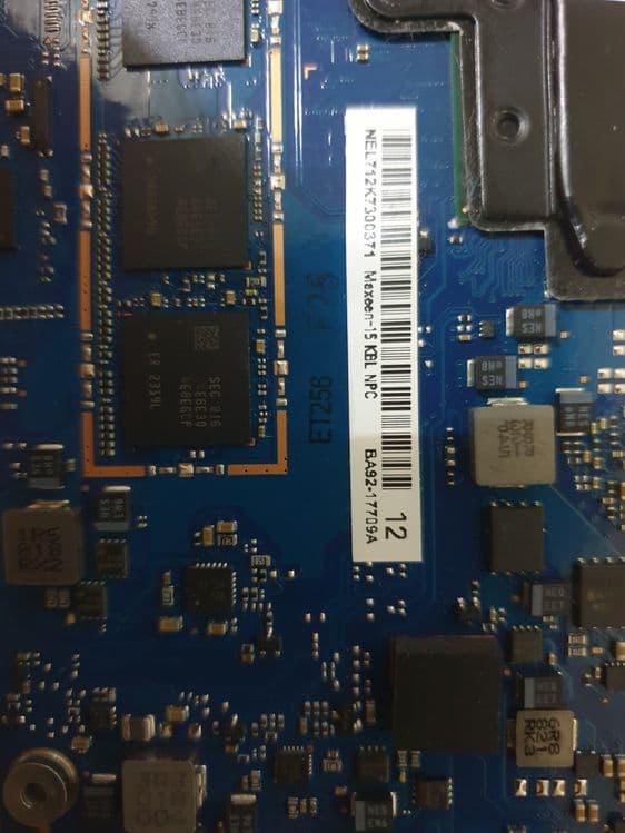 Плата для ноутбука samsung — 2