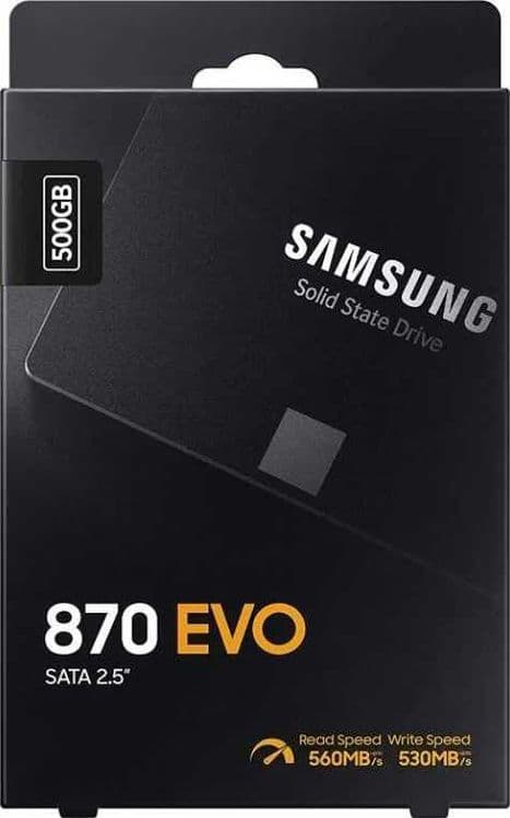 500 ГБ 2.5" SATA накопитель Samsung 870 EVO — 1