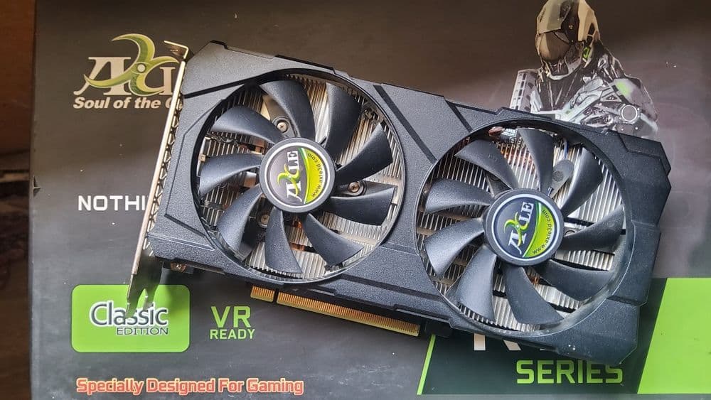 Продается видеокарта Axle  RTX 2060 super 8gb 256bit — 1