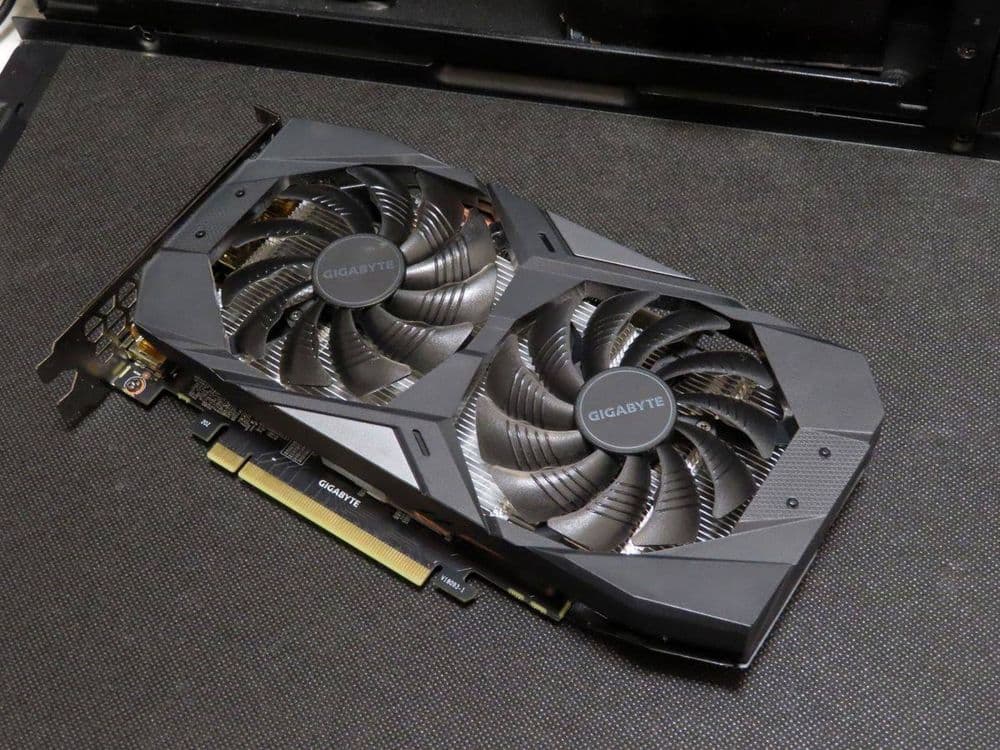 Videokarta GTX 1660ti 6GB — 1
