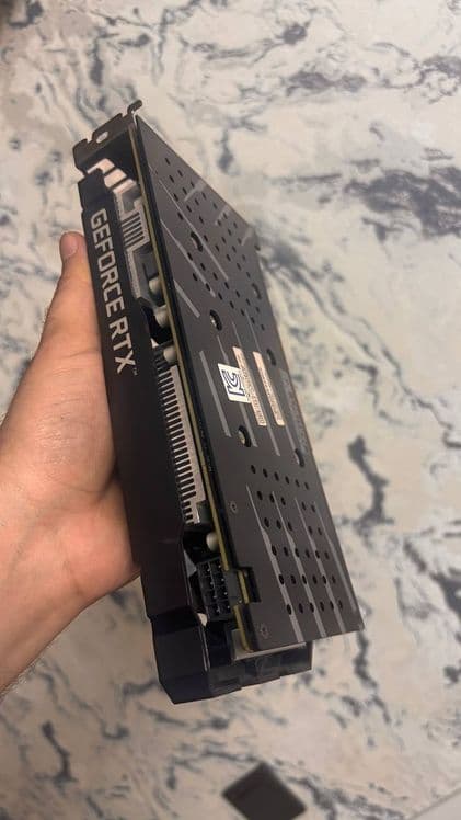 RTX 2060 в идеальном состоянии! видеокарта — 3