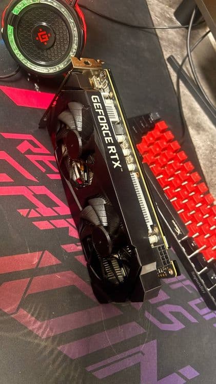 RTX 2060 в идеальном состоянии! видеокарта — 4