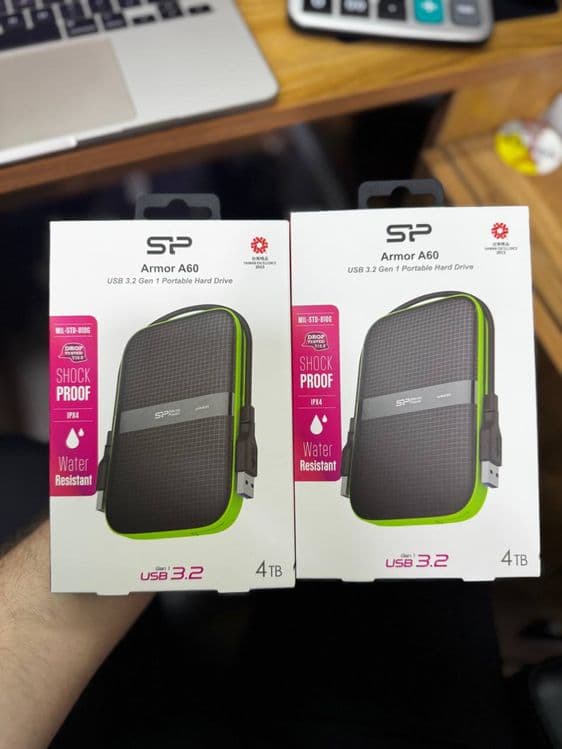 HDD Хард silicon power 4ТБ для хранения данных архив