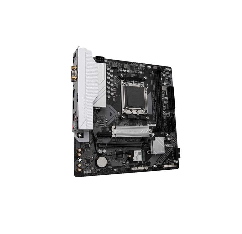 { Материнская плата Gigabyte B650M Gaming WiFi 2xDDR5 AM5 — 2