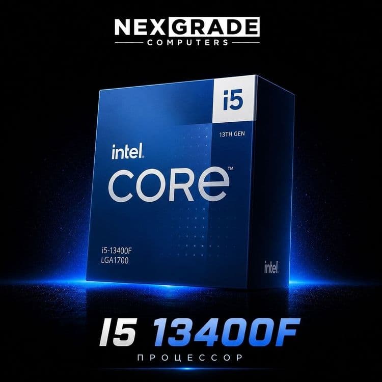 Процессор intel core i5 13400f — 1
