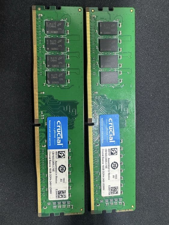 Crucal Ddr4 16gb 2400 Holati zor — 1