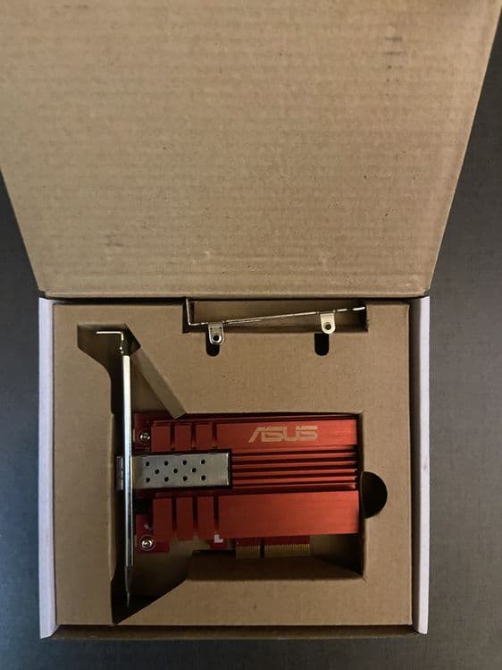 Сетевая карта 10Gigabit XG-C100F SFP +Network adapter — 2