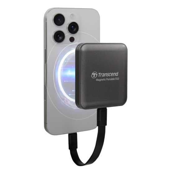 Портативный внешний SSD-накопитель диск Transcend 1TB - 2TB + — 1