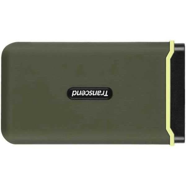 Портативный внешний SSD-накопитель диск Transcend 1TB - 2TB + — 3