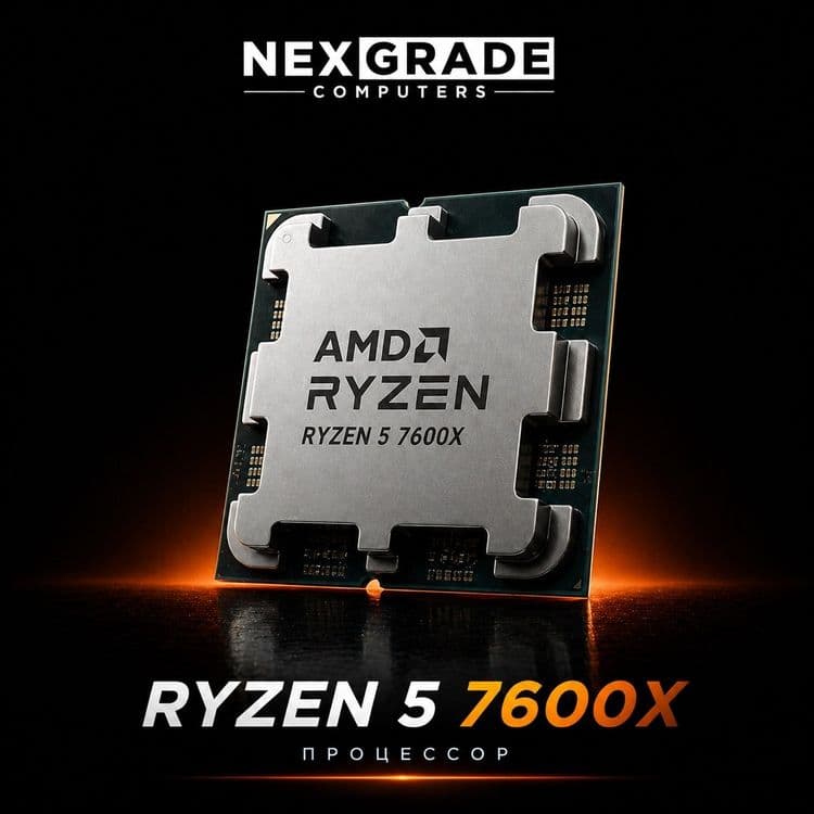 Процессор Ryzen 5 7600x — 1