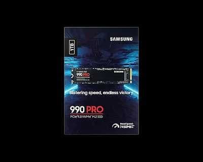 1000 ГБ M.2 NVMe накопитель Samsung 990 PRO — 1