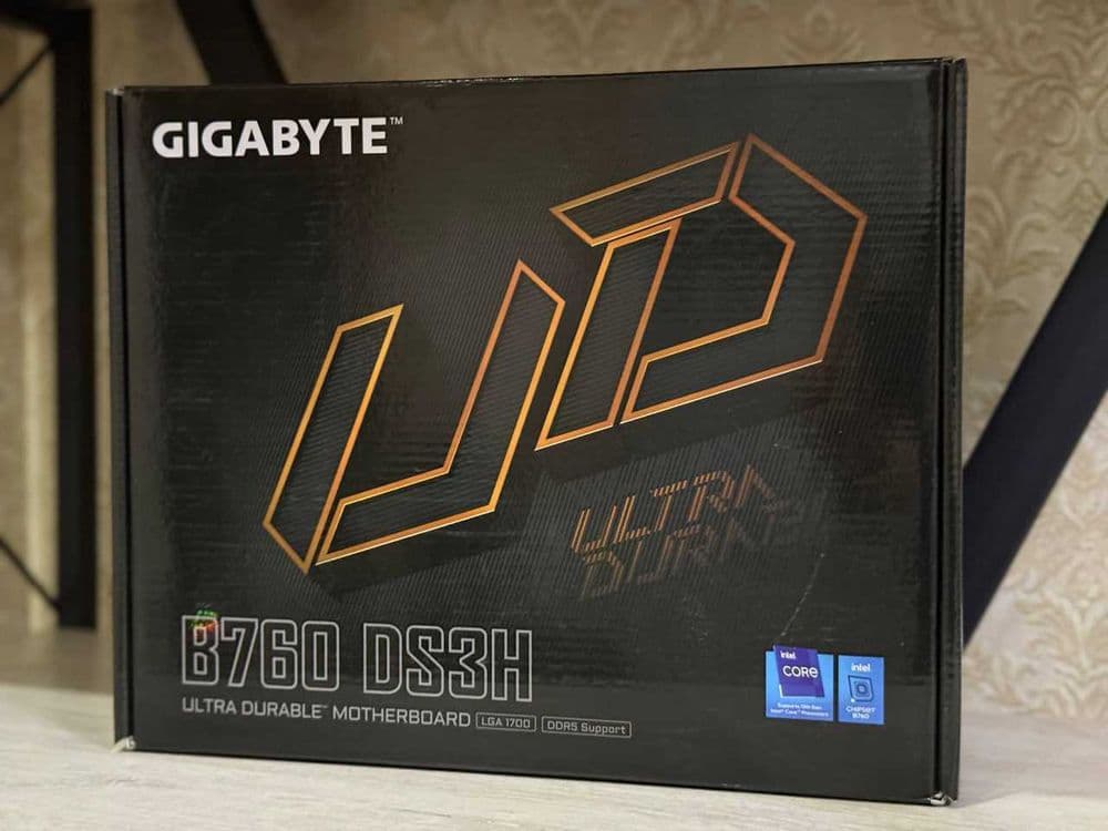 Gigabyte B760 DS3H DDR5 [HDMI,DP,Type-C] + Intel® Core™ i5-12400F — 1