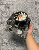 Asus H510M-K I3-10100F DDR4 8x2 16Gb M.2 Nvme 512Gb RGB Coller