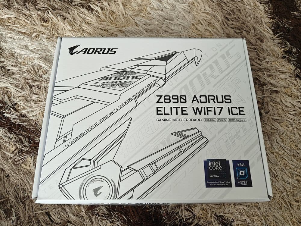 Gigabyte Z890 Aorus Elite Wifi 7 Ice — 1